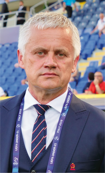 KRZYSZTOF PALUSZEK Dyrektor ds. rozwoju sportowego WKS Śląsk Wrocław S.A.